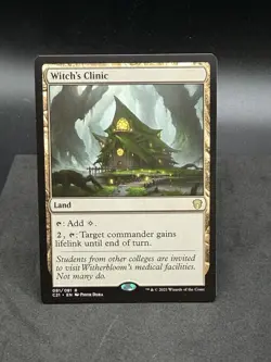 Witch's Clinic R Commander 2021 81 NM - Image 1