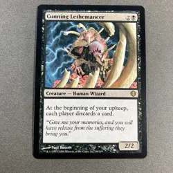 MTG Cunning Lethemancer Shards of Alara Regular Magic The Gathering - Image 1