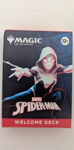 Pax West 2025 Magic the Gathering Spiderman Welcome Deck Gwen Red Deck SDCC - Image 1
