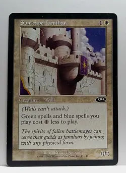 Sunscape Familiar ~ Planeshift, Magic The Gathering. Mtg03 - Image 1