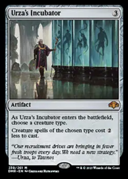 FOIL Urza's Incubator - Dominaria Remastered (DMR) - Image 1