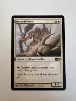 Intrepid Hero - MTG Core Set 2013 - LP - Image 1