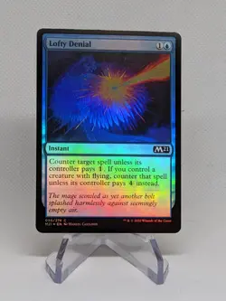 Lofty Denial FOIL - MTG Magic the Gathering - Core Set 2021 - Image 1