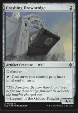 2019 Throne of Eldraine Crashing Drawbridge Expansion/Common #217 - Image 1