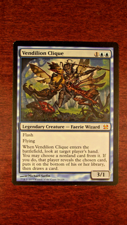 Vendilion Clique - MP Moderately Played, Modern Masters, English, MTG Magic - Image 1