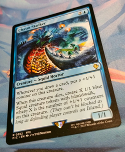 Chasm Skulker - Final Fantasy Commander - Rare - NM (see pics) MTG - Image 3