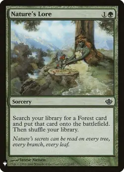 Magic The Gathering MTG NATURE'S LORE Mystery Booster NM Near Mint - Image 1