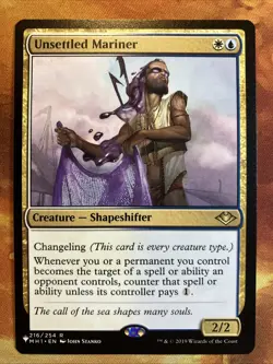 MTG Unsettled Mariner Secret Lair Commander Deck: Everyone's Invited Rare!! - Image 1