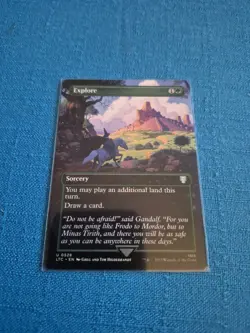MTG LOTR Explore 💥 HILDEBRANDT ART💥 #528 Lord of Rings Magic Gathering - Image 1