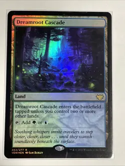 MTG Dreamroot Cascade Innistrad: Crimson Vow 262/277 Foil - Image 1