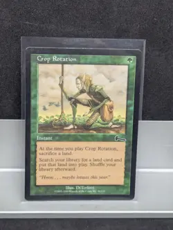 Crop Rotation X1 LP Urza's Legacy MTG - Image 1