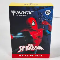 Magic The Gathering Spider-Man Welcome Decks & NYCC 2025 Promo Playmat Newspaper - Image 5
