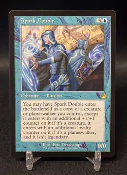 Spark Double (Retro Frame) Ravnica Remastered - Magic MTG NM - Image 1
