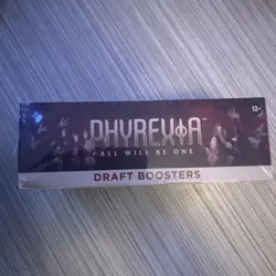 MTG Phyrexia: All Will Be One Draft Booster Box Magic The Gathering New Sealed - Image 3