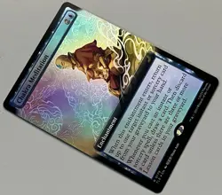MTG Avatar: TLE Chakra Meditation Enchantment RARE FOIL #0179 - Image 2