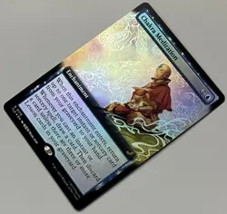MTG Avatar: TLE Chakra Meditation Enchantment RARE FOIL #0179 - Image 3
