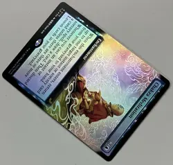 MTG Avatar: TLE Chakra Meditation Enchantment RARE FOIL #0179 - Image 4