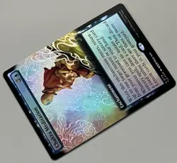 MTG Avatar: TLE Chakra Meditation Enchantment RARE FOIL #0179 - Image 5
