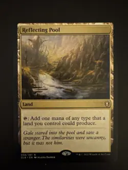 MTG Reflecting Pool Commander Legends: Battle for Baldur's Gate Regular Card - Image 1