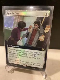 Rent Is Due (Extended Art) Marvel's Spider-Man Foil - Image 1