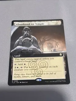 Abandoned Air Temple EXTENDED ART non-foil NM/M-Avatar: The Last Airbender - Image 2