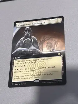 Abandoned Air Temple EXTENDED ART non-foil NM/M-Avatar: The Last Airbender - Image 3