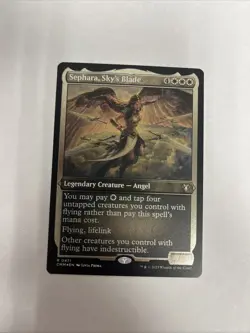 Sephara, Sky’s Blade Foil Etched MTG - Image 1