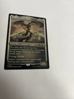 Sephara, Sky’s Blade Foil Etched MTG - Image 2
