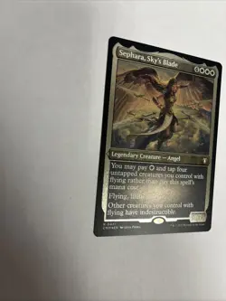 Sephara, Sky’s Blade Foil Etched MTG - Image 5
