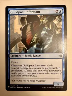 Guildpact Informant | The List Reprints | Mystery Booster 2 (MB2) | Magic MTG - Image 1