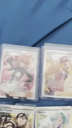 Pokemon Full Art Trainer Card Lot - Image 2