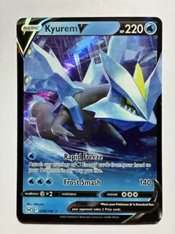 Kyurem Pokemon Card Lot - Kyurem V, Holos - NM/LP Gift Set - Image 2
