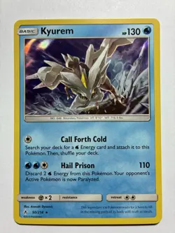 Kyurem Pokemon Card Lot - Kyurem V, Holos - NM/LP Gift Set - Image 3