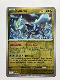 Kyurem Pokemon Card Lot - Kyurem V, Holos - NM/LP Gift Set - Image 4