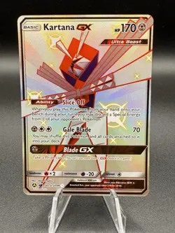 Pokemon TCG Hidden Fates: Shiny Vault #SV73/SV94 Kartana GX, NM - Image 1