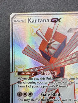 Pokemon TCG Hidden Fates: Shiny Vault #SV73/SV94 Kartana GX, NM - Image 3
