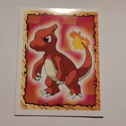 Pokemon - Charmeleon - Topps Merlin Sticker - Series 1 - #5/240 - 1999 - Image 1