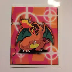 Pokemon - Charizard - Topps Merlin Sticker - Series 1 - #180/240 - 1999 - Image 1