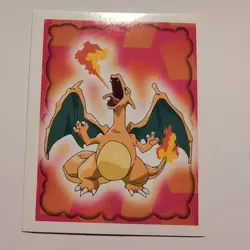 Pokemon - Charizard - Topps Merlin Sticker - Series 1 - #6/240 - 1999 - Image 1