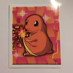 Pokemon - Charmander - Topps Merlin Sticker - Series 1 - #178/240 - 1999 - Image 1