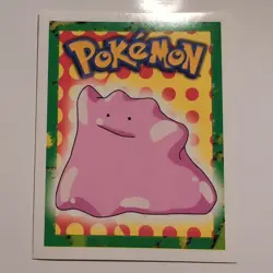 Pokemon - Ditto - Topps Merlin Sticker - Series 1 - #132/240 - 1999 - Image 1
