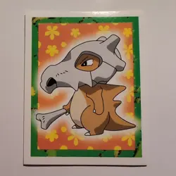 Pokemon - Cubone - Topps Merlin Sticker - Series 1 - #104/240 - 1999 - Image 1