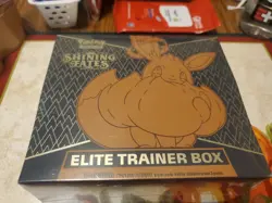 Pokemon TCG Shining Fates Elite Trainer Box ETB New & Sealed - Image 1