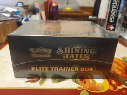 Pokemon TCG Shining Fates Elite Trainer Box ETB New & Sealed - Image 2
