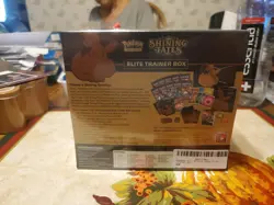 Pokemon TCG Shining Fates Elite Trainer Box ETB New & Sealed - Image 4
