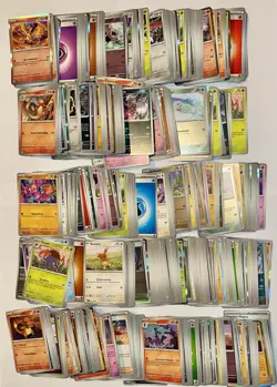 LOTTO 1KG DI CARTE POKEMON SET FIAMME SPETTRALI IN ITALIANO NUOVE CON 10% FOIL - Image 3