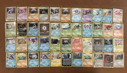 Pokemon Ex Series Reverse Holo Lot (44 Cards) NM-MP - Image 1