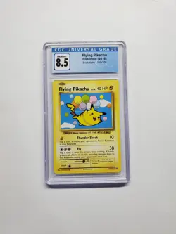 CGC 8.5 - Flying Pikachu 110/108 Evolutions Regular 2016 Pokemon - Image 1