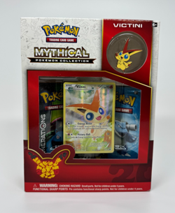 Pokemon 2016 XY Generations Victini Mythical Pin Collection Box Sealed - (D) #1C - Image 1