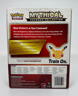Pokemon 2016 XY Generations Victini Mythical Pin Collection Box Sealed - (D) #1C - Image 2